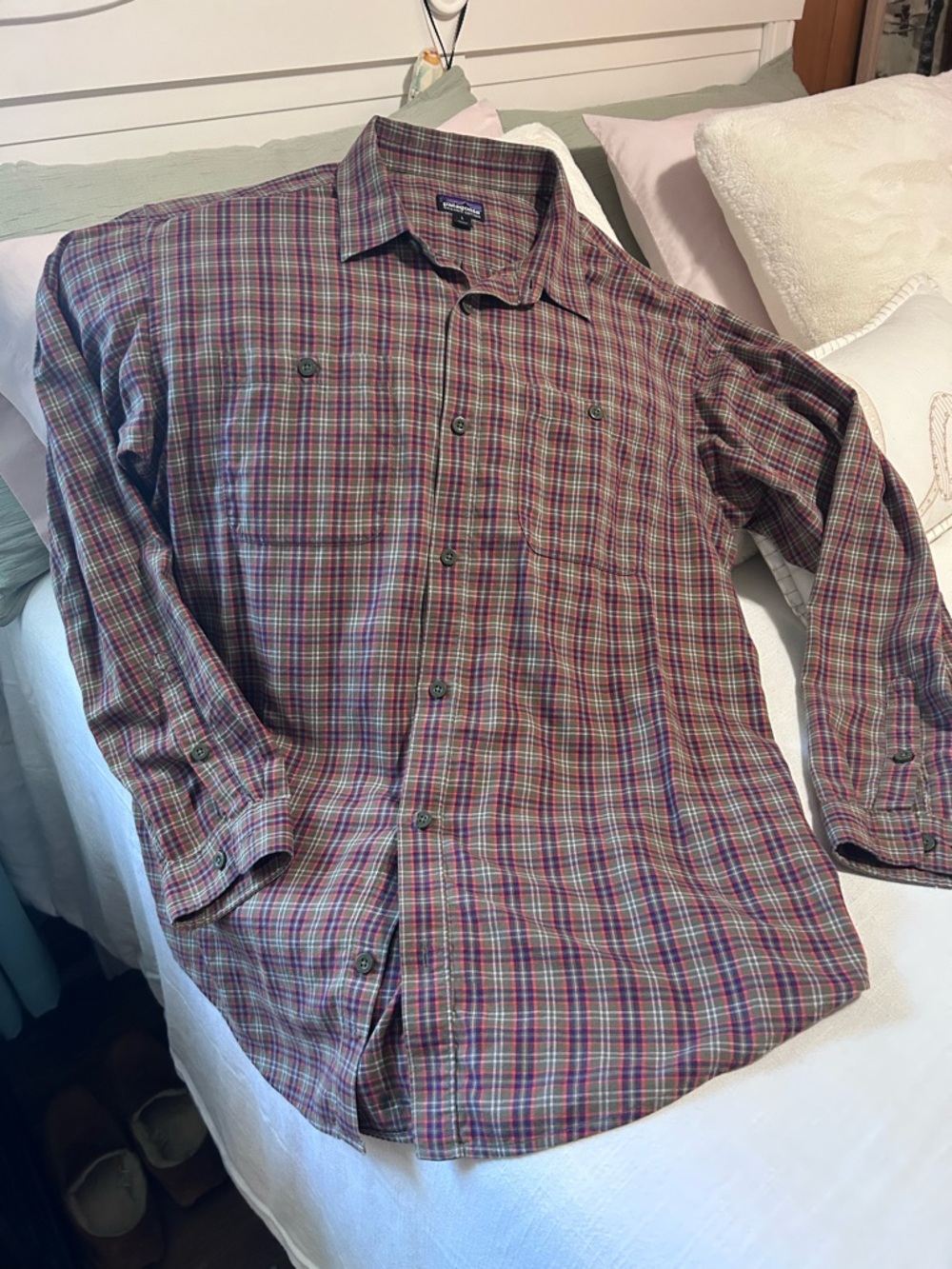 Patagonia Long Sleeve Pima Cotton Shirt